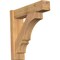 Ekena Millwork Balboa Block Smooth Outlooker, Western Red Cedar, 5 1/2"W x 20"D x 20"H OUT06X20X20BOA05SWR - alternate 1